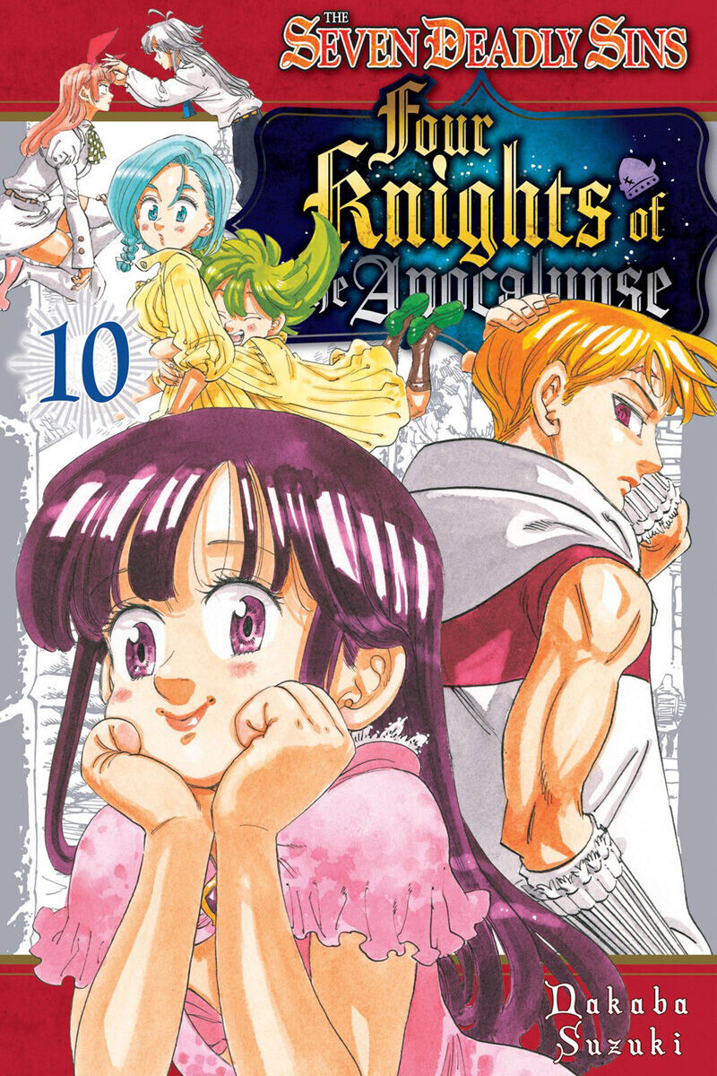 Манга The Seven Deadly Sins: Four Knights of the Apocalypse Manga Volume 10
Манга The Seven Deadly Sins: Four Knights of the Apocalypse Manga Volume 10