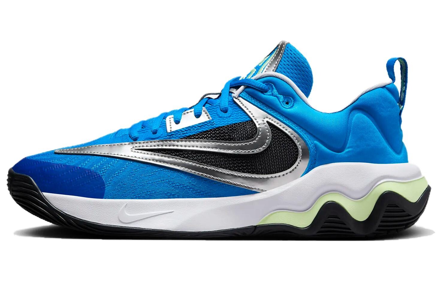 Мужские баскетбольные кроссовки Nike Giannis Immortality, Blue, silver, black
Мужские баскетбольные кроссовки Nike Giannis Immortality, Blue, silver, black