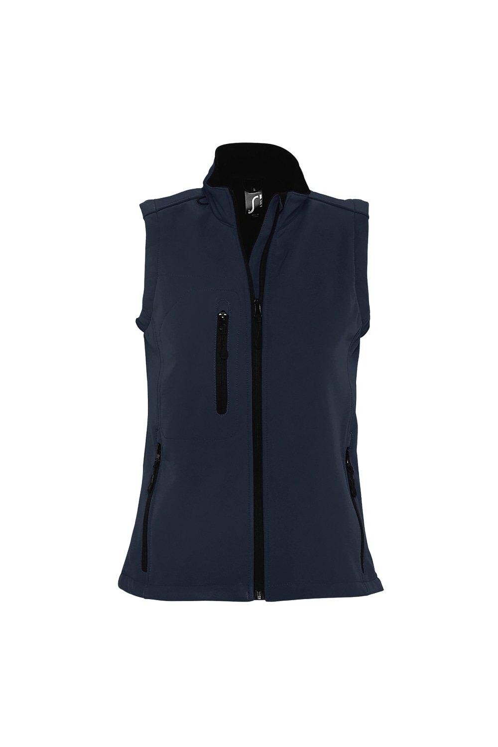 Утепленная куртка Rallye Soft Shell SOL'S, темно-синий
Утепленная куртка Rallye Soft Shell SOL'S, темно-синий