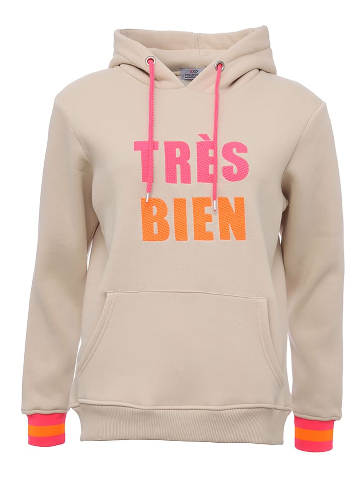 Толстовка Zwillingsherz, бежевый
Толстовка Zwillingsherz, бежевый