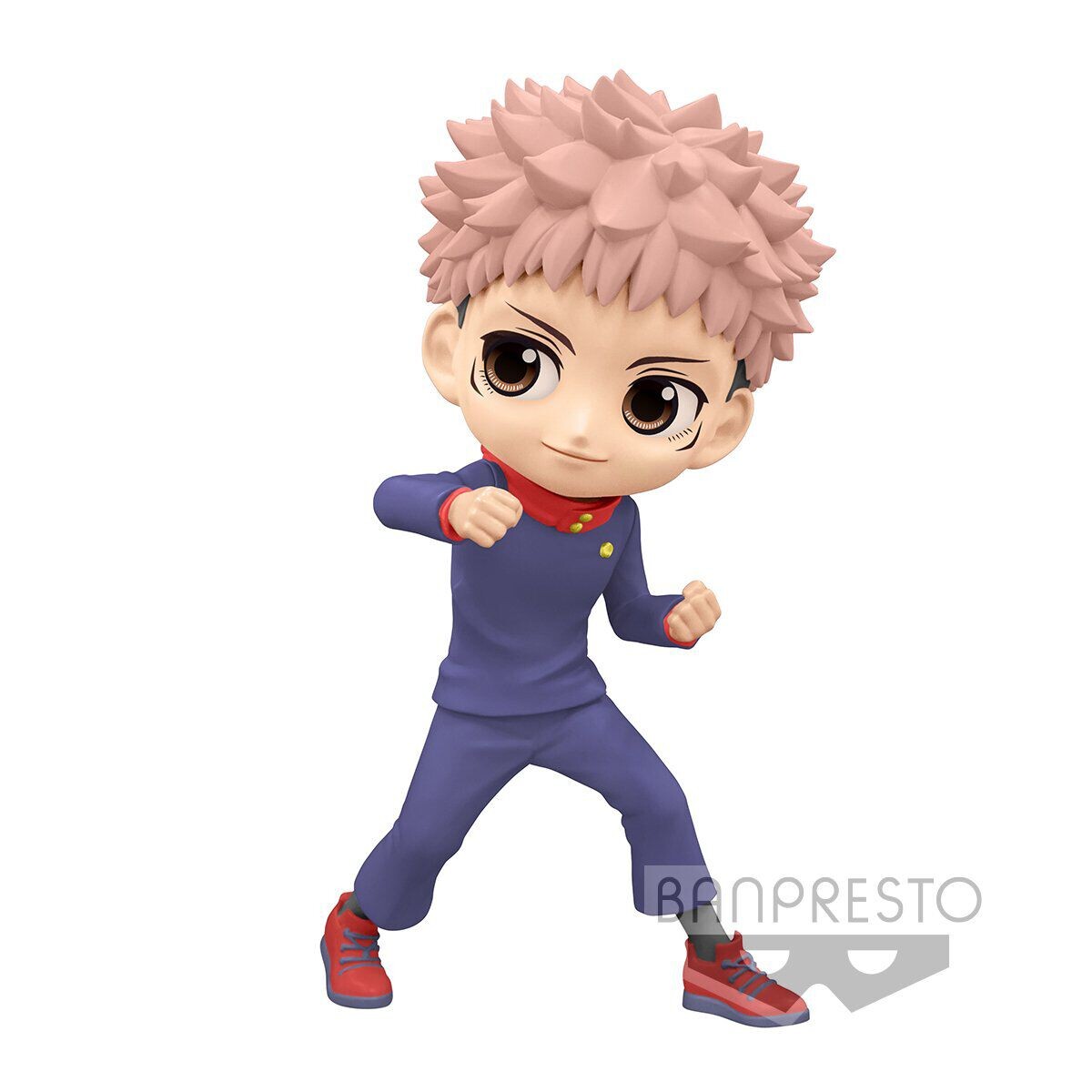 Фигурка Jujutsu Kaisen - Yuji Itadori Q Posket Figure (Ver. B)
Фигурка Jujutsu Kaisen - Yuji Itadori Q Posket Figure (Ver. B)
