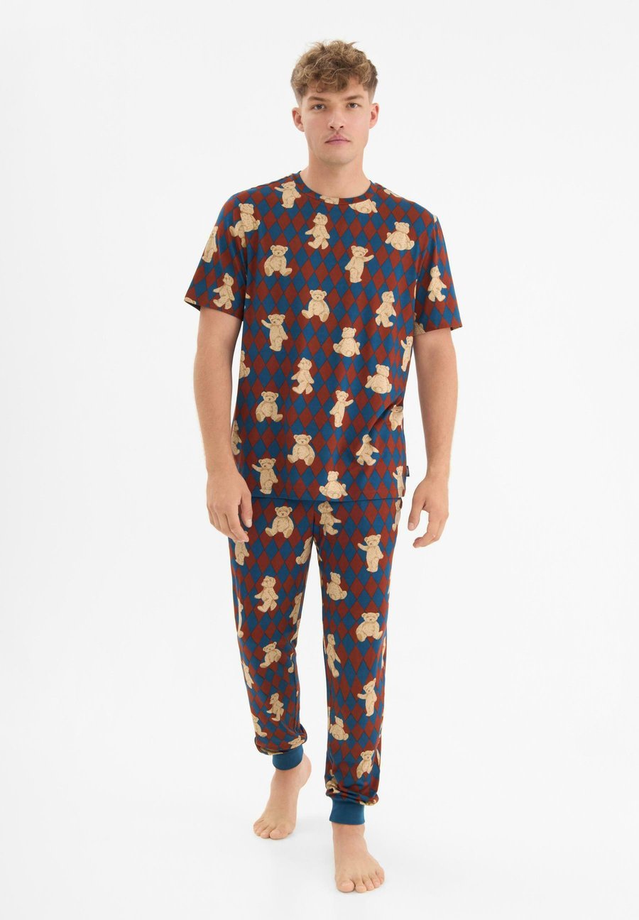 Пижамный комплект Chelsea Peers SET, Multi Coloured/Brown
Пижамный комплект Chelsea Peers SET, Multi Coloured/Brown