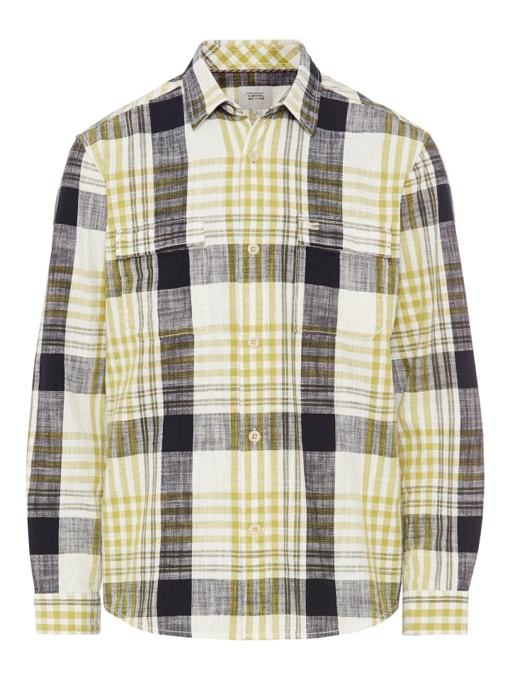 Рубашка Camel Active, зеленый
Рубашка Camel Active, зеленый