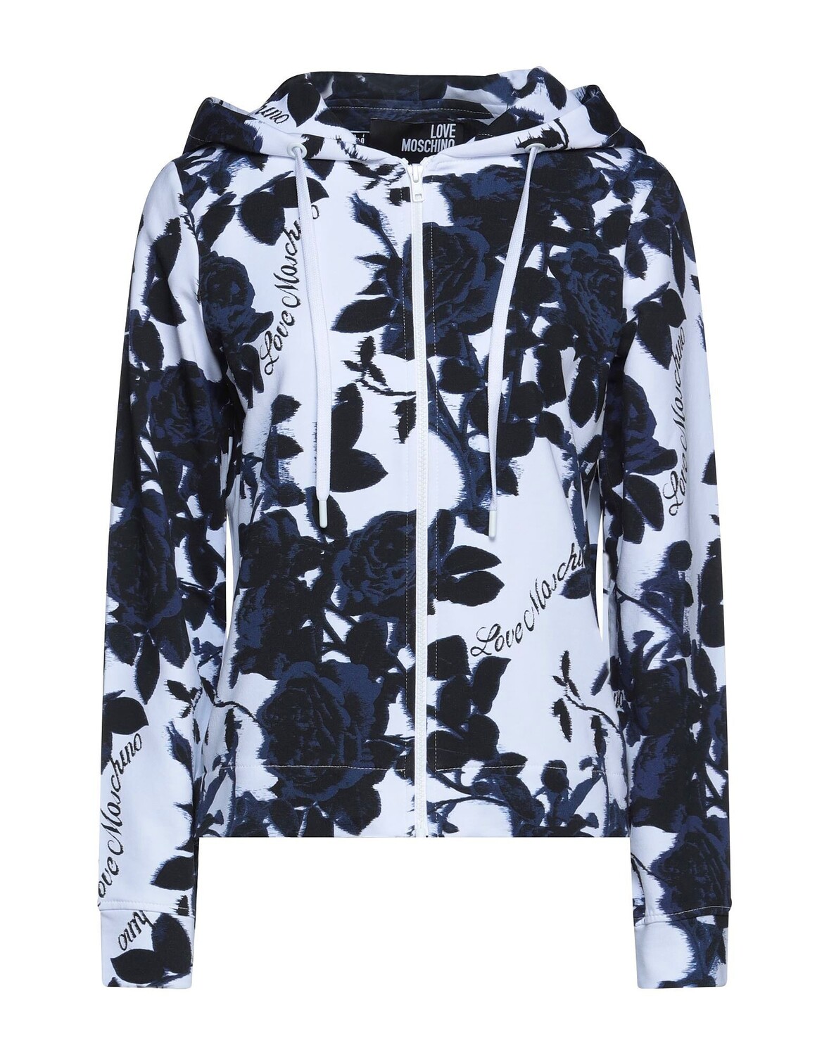 Толстовка Moschino, белый 
Толстовка Moschino, белый