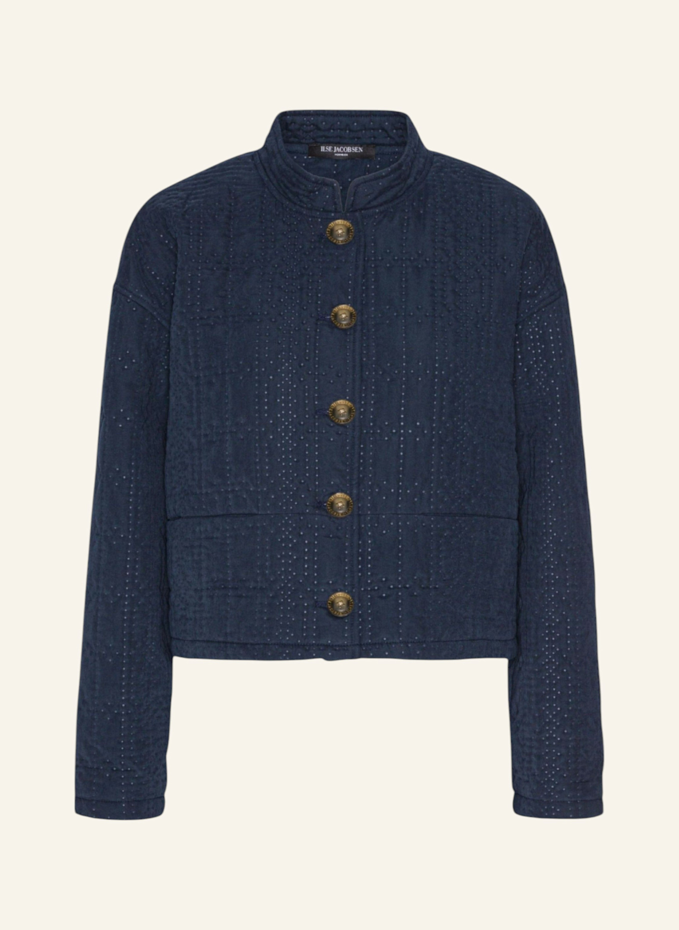 Стеганая куртка quiltto01 Ilse Jacobsen, синий
Стеганая куртка quiltto01 Ilse Jacobsen, синий