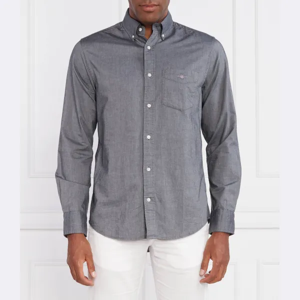Рубашка стандартного кроя Gant, серый
Рубашка стандартного кроя Gant, серый