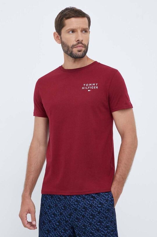 Хлопковая футболка для отдыха Tommy Hilfiger, бордовый, Красный, Хлопковая футболка для отдыха Tommy Hilfiger, бордовый
Хлопковая футболка для отдыха Tommy Hilfiger, бордовый, Красный, Хлопковая футболка для отдыха Tommy Hilfiger, бордовый