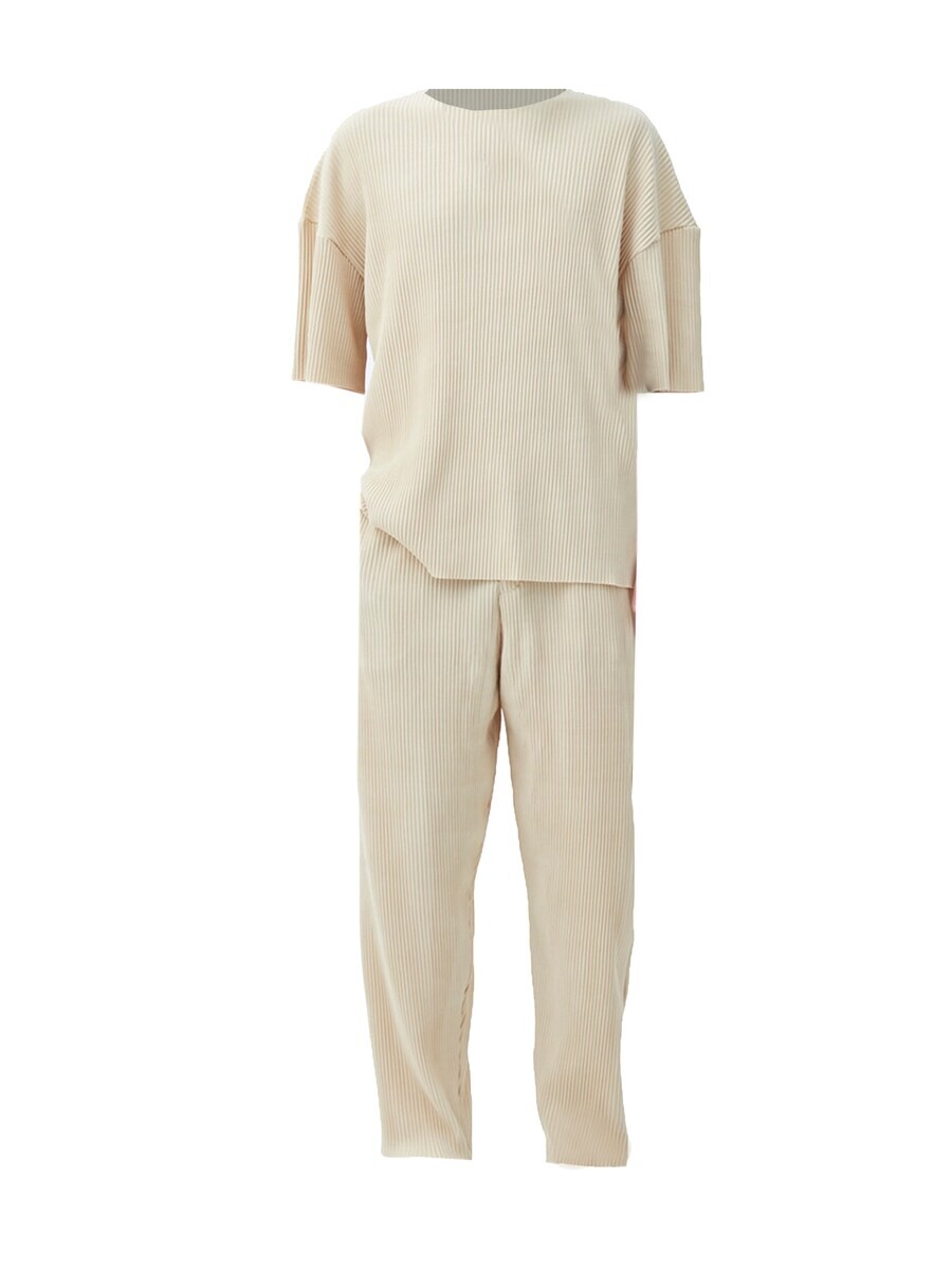 Тканевые брюки VAMOS CLO Loose fit Pants, бежевый
Тканевые брюки VAMOS CLO Loose fit Pants, бежевый