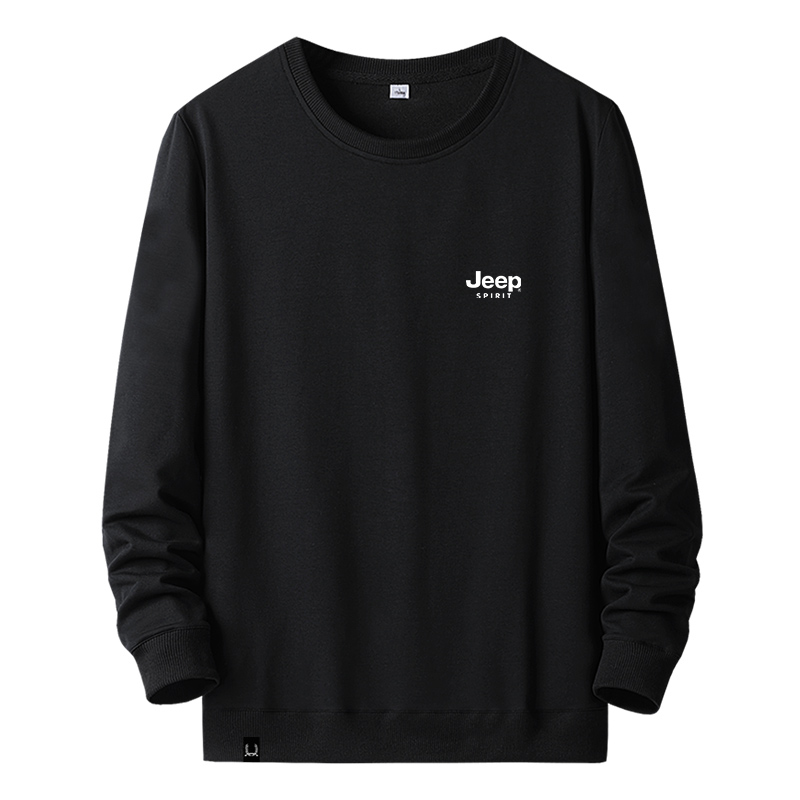 Свитшот мужской JEEP SPIRIT, черный
Свитшот мужской JEEP SPIRIT, черный