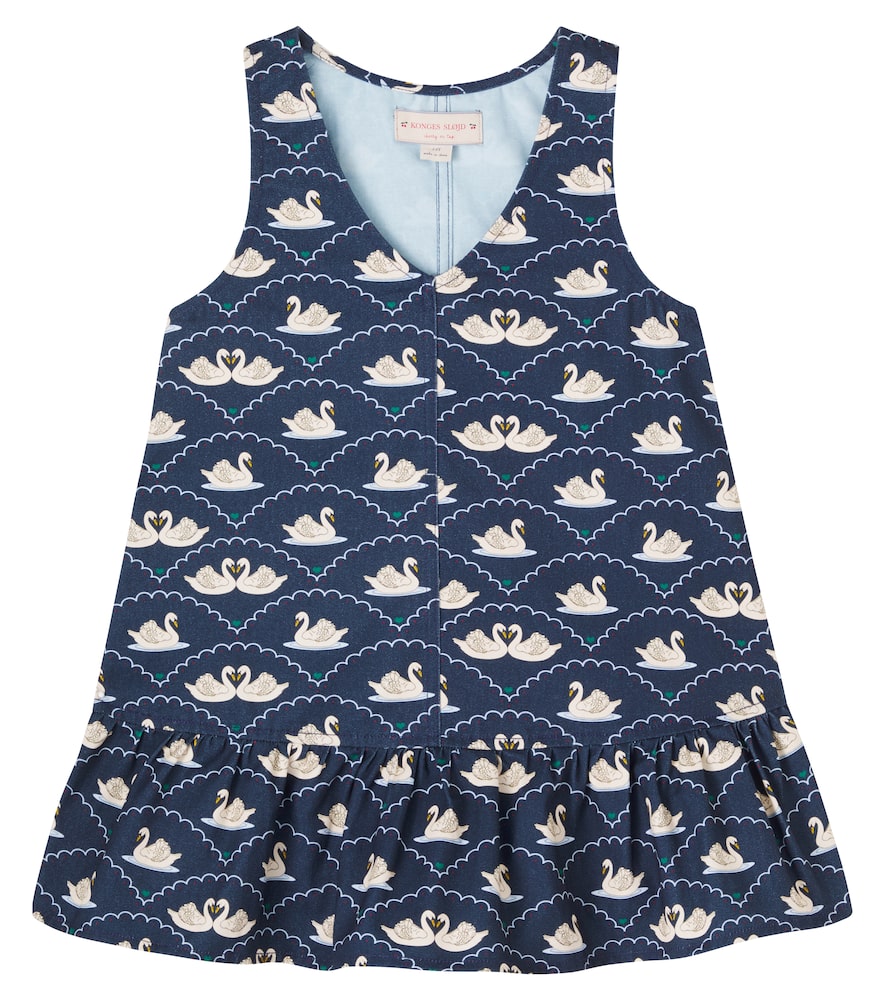 Хлопковое платье с принтом Konges Sløjd, Navy
Хлопковое платье с принтом Konges Sløjd, Navy