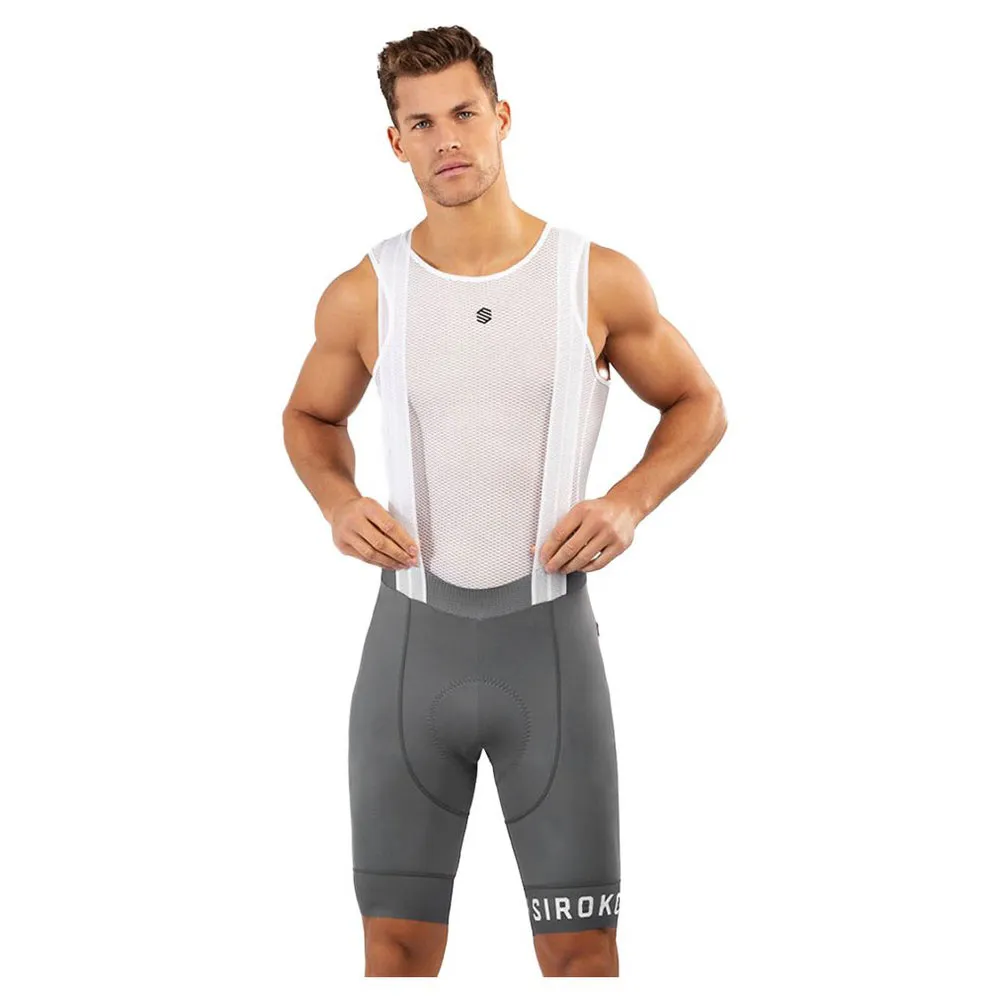 Шорты с нагрудником Siroko BX Fassa, серый
Шорты с нагрудником Siroko BX Fassa, серый