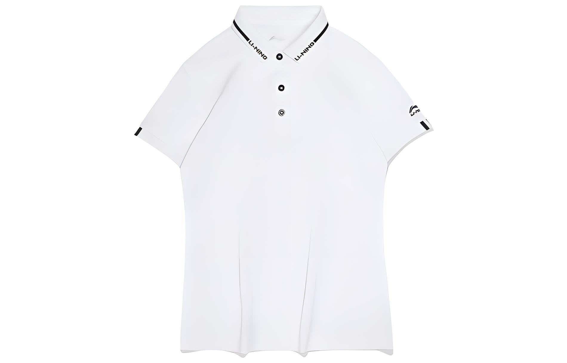 LINING Классическая белая поло для женщин Standard White
LINING Классическая белая поло для женщин Standard White