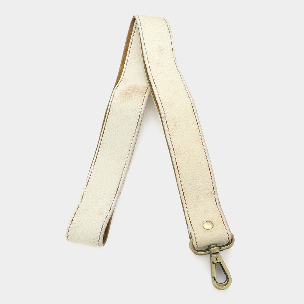 Ремешок для сумки из натуральной телячьей кожи с принтом под шкуру животного FASHNZFAB
Ремешок для сумки из натуральной телячьей кожи с принтом под шкуру животного FASHNZFAB