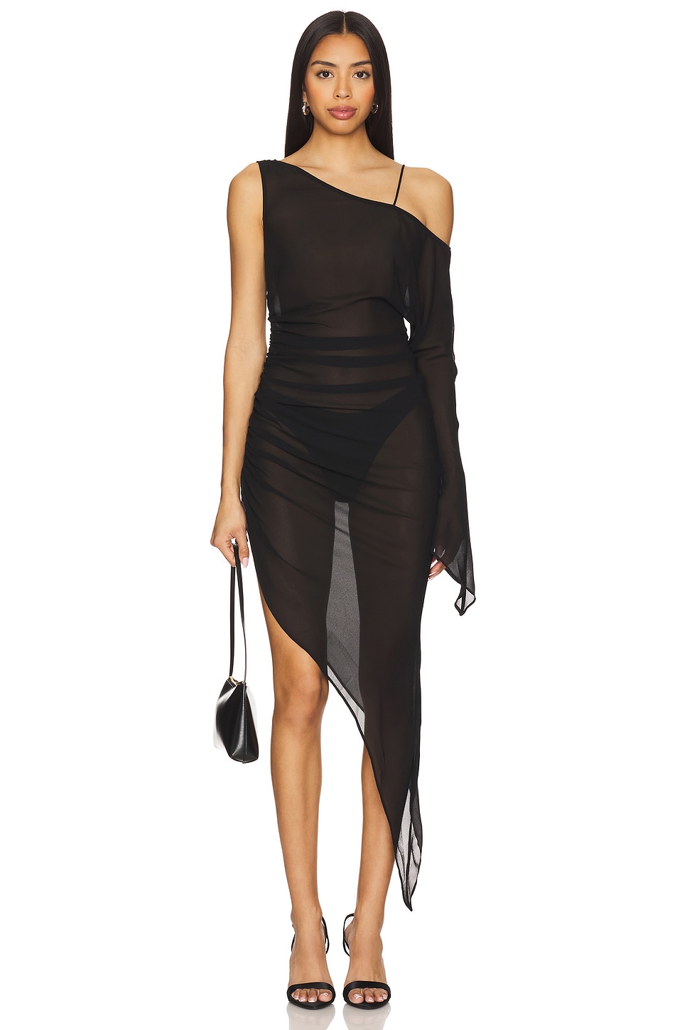 Midi-платье Rei H:Ours, black
Midi-платье Rei H:Ours, black