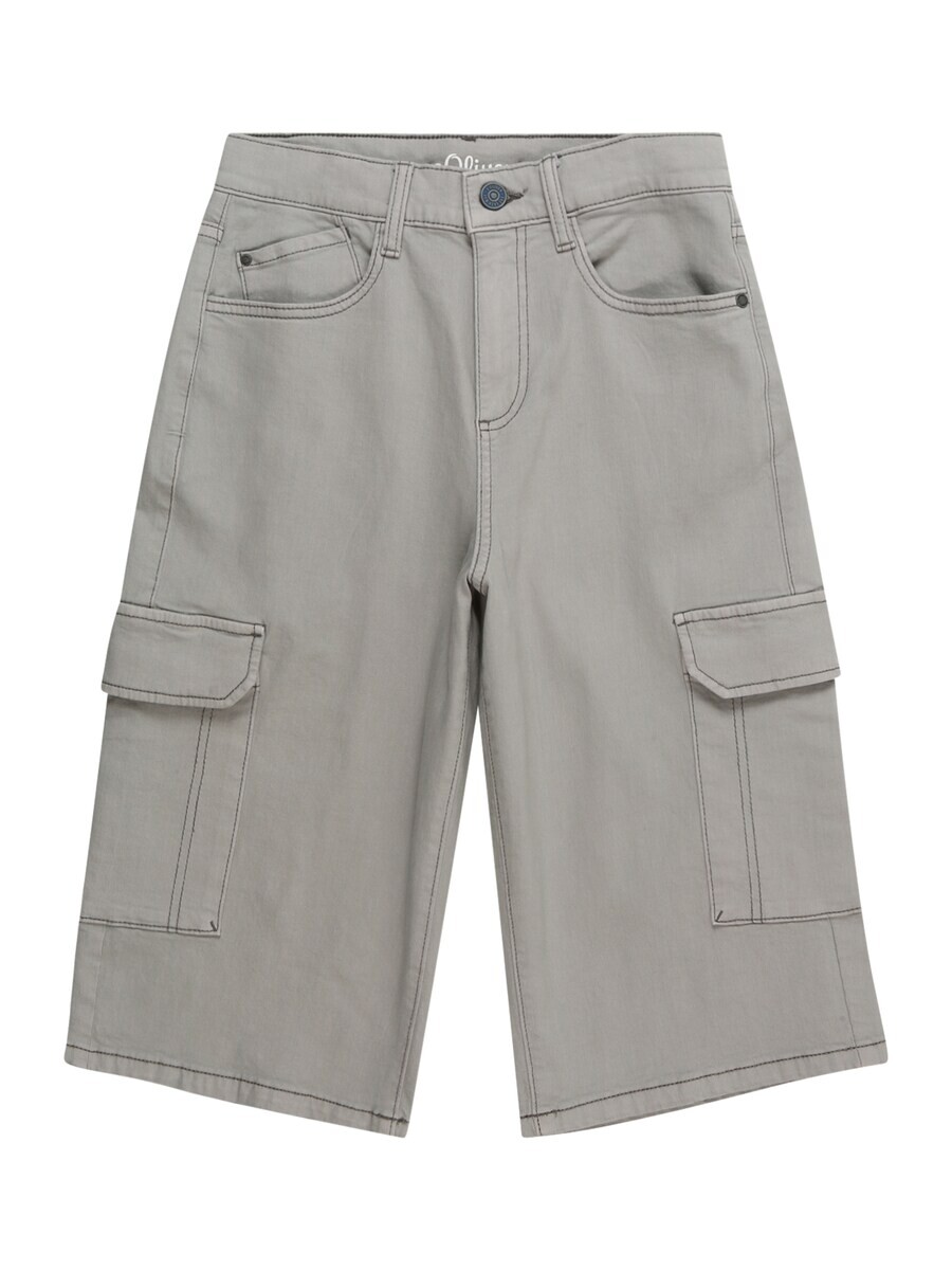 Шорты s.Oliver Wide leg Jeans, серый
Шорты s.Oliver Wide leg Jeans, серый