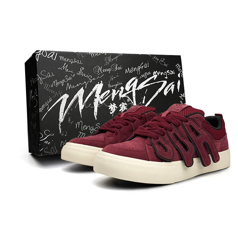 Mengsai Низкие, износостойкие, нескользящие, мужские, кроссовки из ангоры, красные
Mengsai Низкие, износостойкие, нескользящие, мужские, кроссовки из ангоры, красные