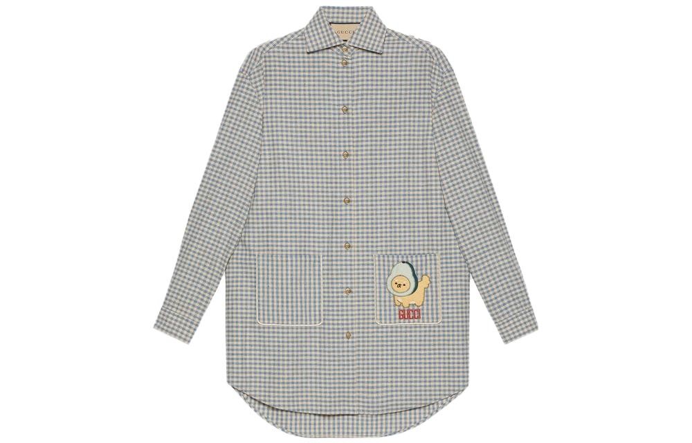 Рубашка женская Gucci, серый
Рубашка женская Gucci, серый