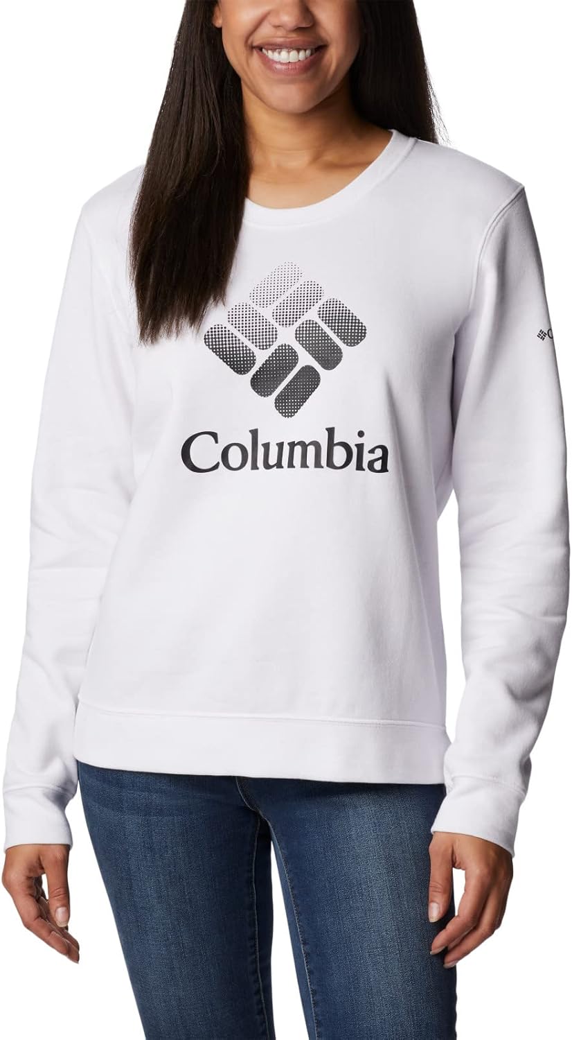 Columbia womens Columbia Trek Graphic CrewTrek Graphic Crew, White/Black Csc Stacked Logo
Columbia womens Columbia Trek Graphic CrewTrek Graphic Crew, White/Black Csc Stacked Logo