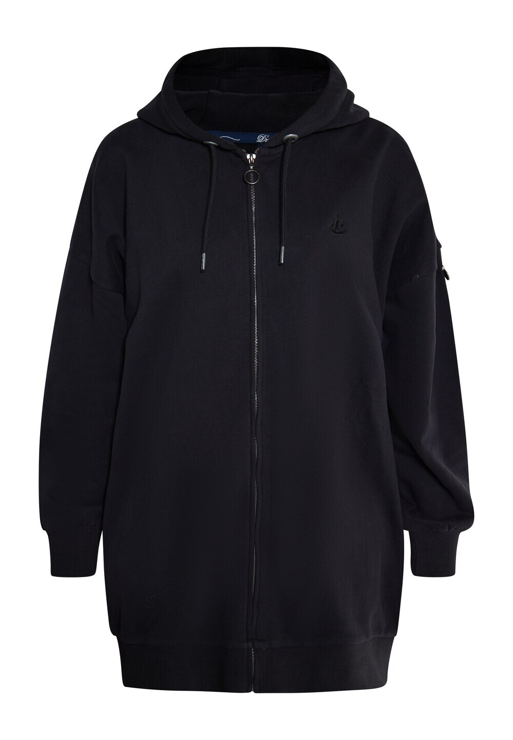 Толстовка на молнии DreiMaster, черный
Толстовка на молнии DreiMaster, черный