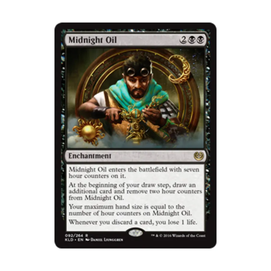 CCG Полуночное масло (клавиша R), MTG - Kaladesh
CCG Полуночное масло (клавиша R), MTG - Kaladesh