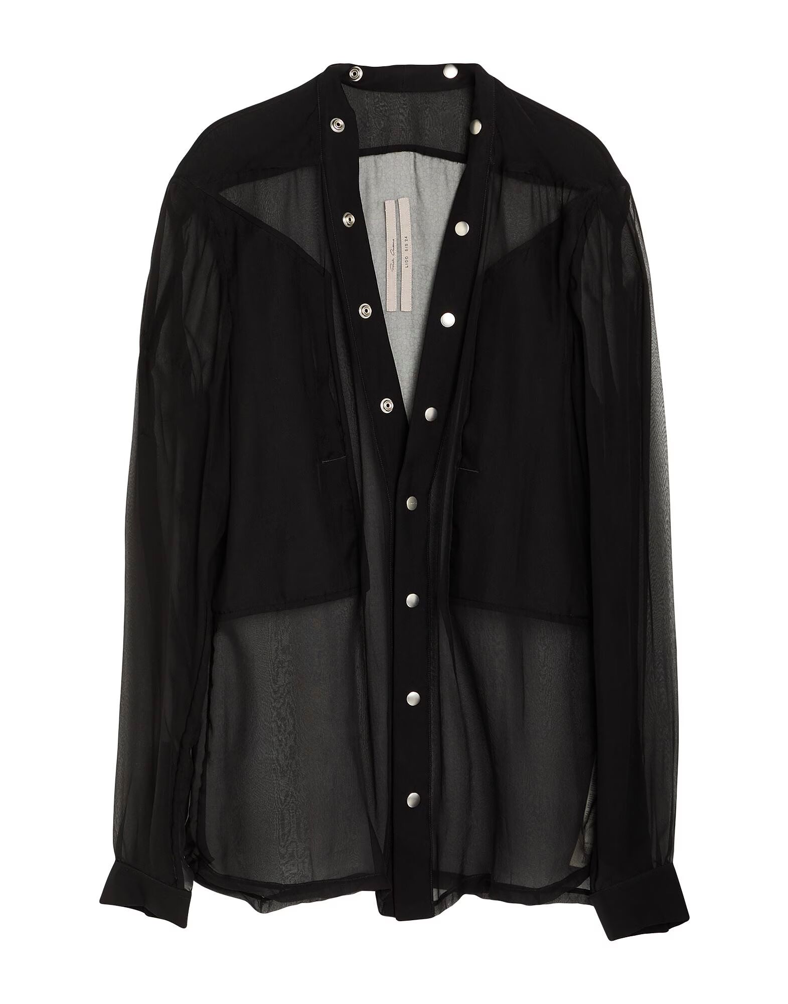 Рубашка Rick Owens, черный
Рубашка Rick Owens, черный