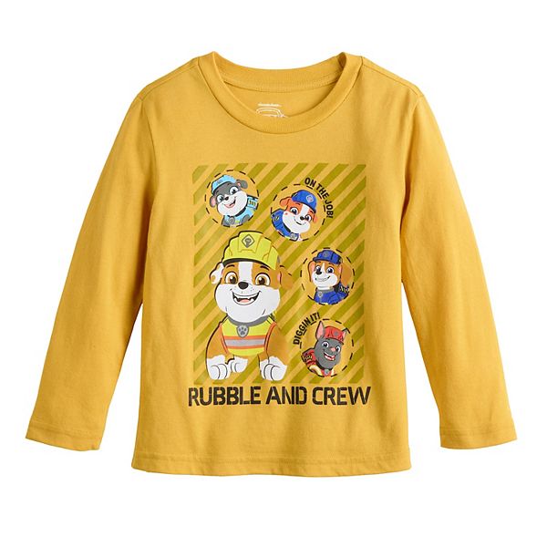 Детская футболка с длинным рукавом Rubble & Crew Jumping Beans
Детская футболка с длинным рукавом Rubble & Crew Jumping Beans