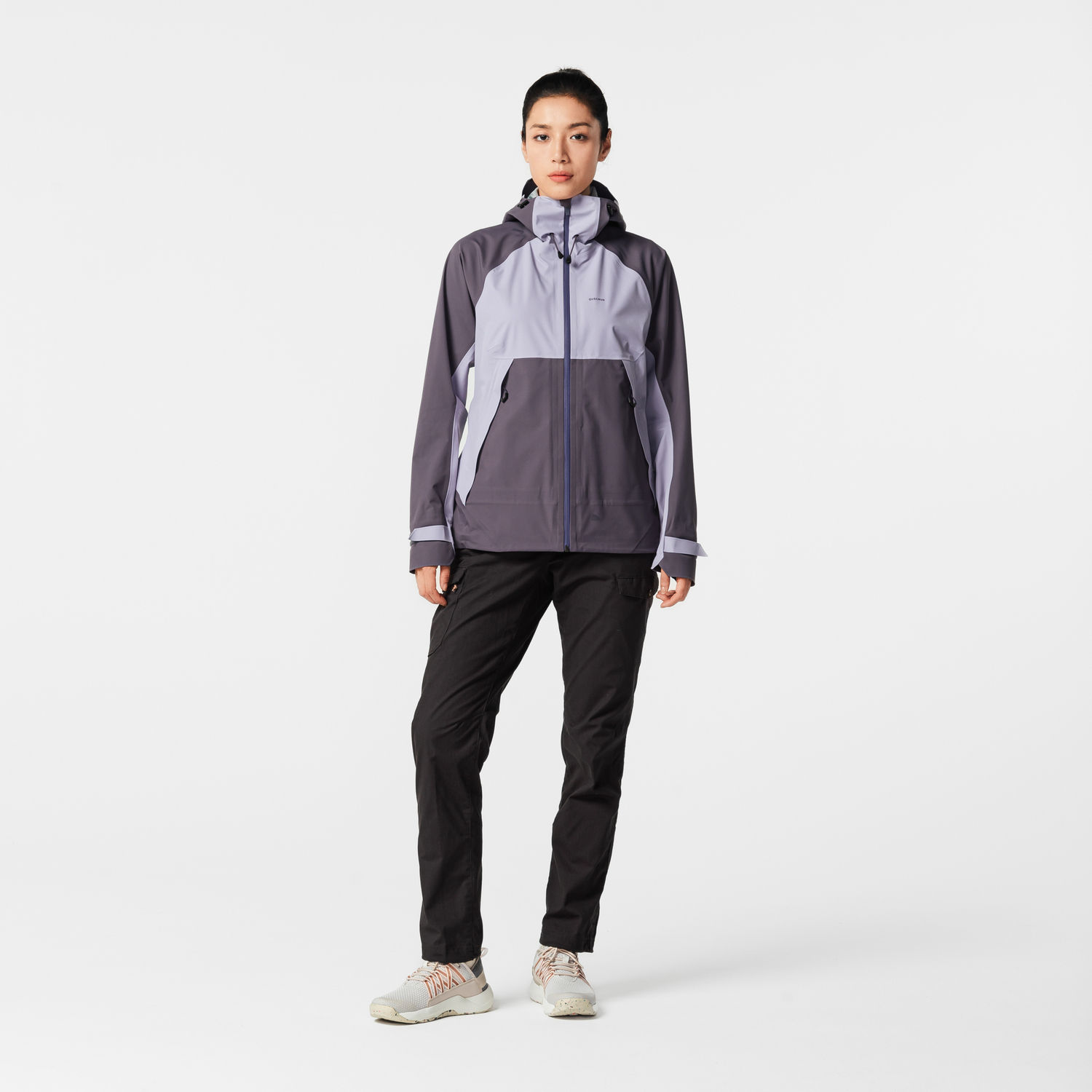 Женская водонепроницаемая горная куртка MH500 Quechua
Женская водонепроницаемая горная куртка MH500 Quechua