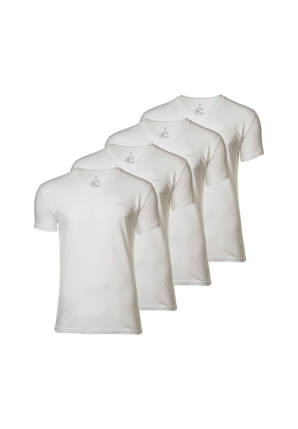 Мужская футболка, 4 шт. в упаковке - V-NECK T-SHIRT 4-PACK, V-образный вырез, короткий рукав, хлопок GANT
Мужская футболка, 4 шт. в упаковке - V-NECK T-SHIRT 4-PACK, V-образный вырез, короткий рукав, хлопок GANT