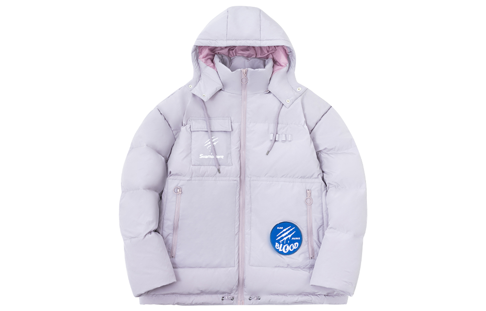 Suamoment Пуховик зимний унисекс, Light Purple
Suamoment Пуховик зимний унисекс, Light Purple