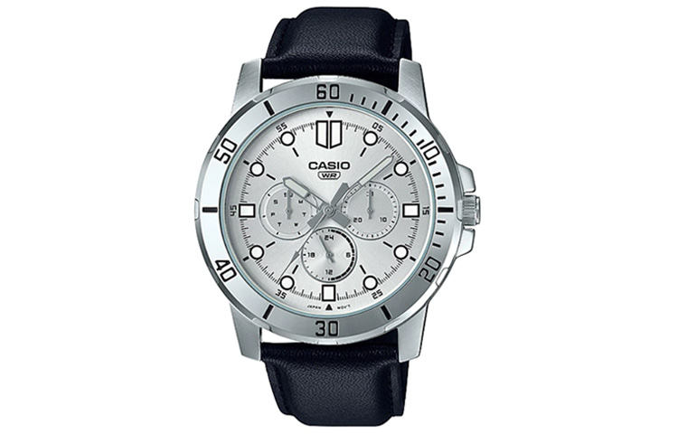 CASIO Часы Men Standard Series Silver Watch MTP-VD300L-7E
CASIO Часы Men Standard Series Silver Watch MTP-VD300L-7E