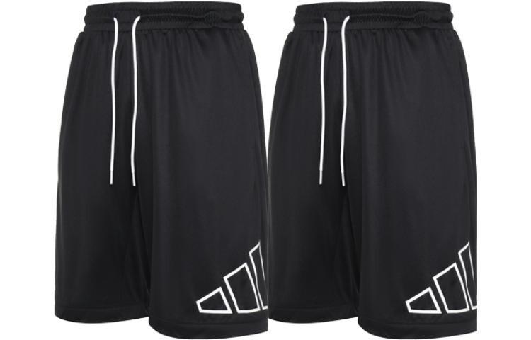 Баскетбольные шорты мужские черные Adidas, черный
Баскетбольные шорты мужские черные Adidas, черный