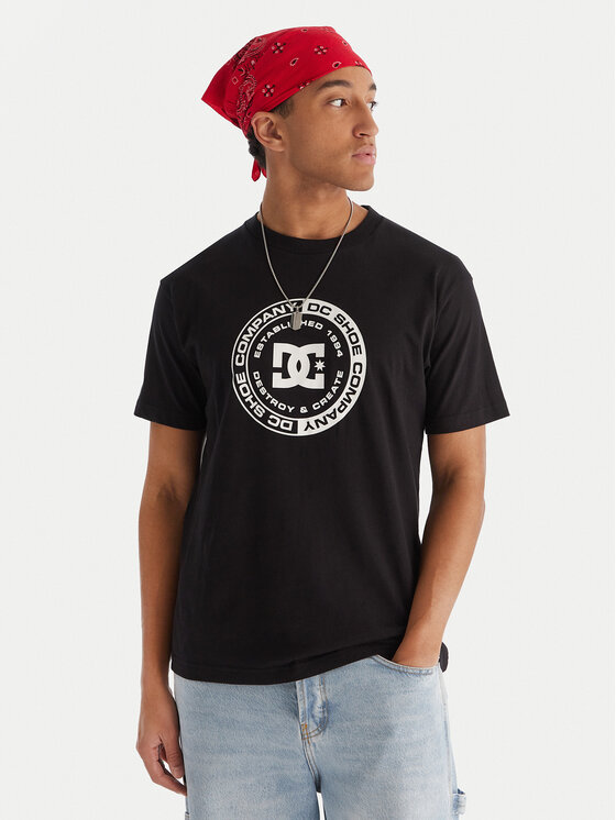 Футболка regular fit Corpo ADYZT05396 Dc Shoes, черный
Футболка regular fit Corpo ADYZT05396 Dc Shoes, черный