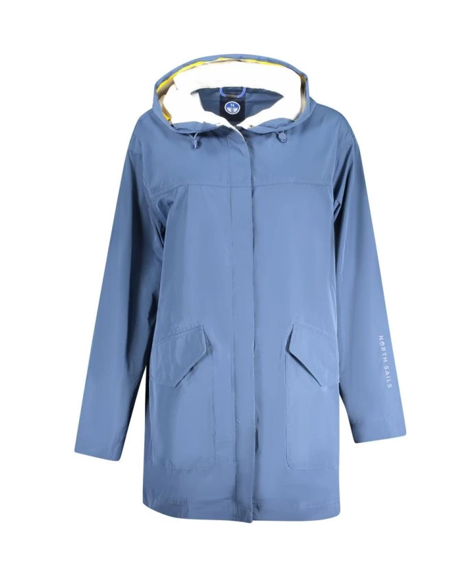 Синяя парка с логотипом. North Sails, синий
Синяя парка с логотипом. North Sails, синий