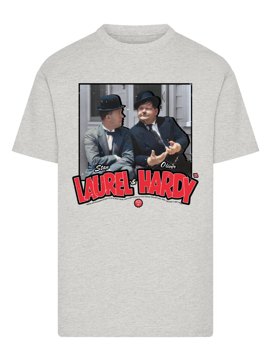 Рубашка F4NT4STIC Stan Laurel & Oliver Hardy Comedy Duo, Grey/Mottled Grey
Рубашка F4NT4STIC Stan Laurel & Oliver Hardy Comedy Duo, Grey/Mottled Grey