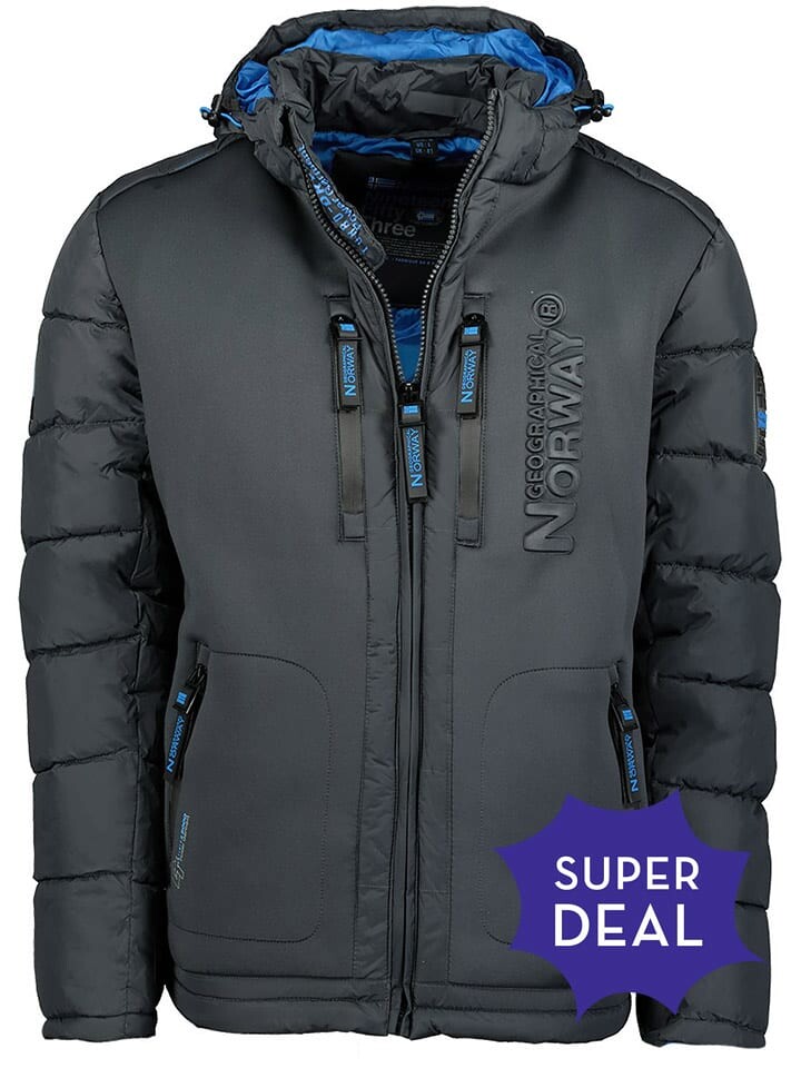 Стеганая куртка Geographical Norway Steppjacke Beachwood, серый
Стеганая куртка Geographical Norway Steppjacke Beachwood, серый