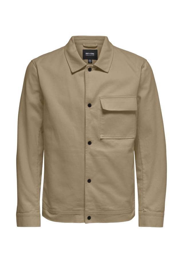 Куртка легкая переходная куртка гидра с отстегивающимся воротником и боковыми карманами Only & Sons, серый
Куртка легкая переходная куртка гидра с отстегивающимся воротником и боковыми карманами Only & Sons, серый