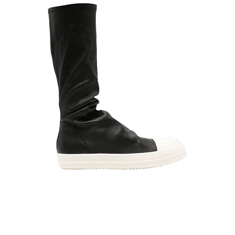 Кроссовки Rick Owens Rick Owens Lido Stocking Sneaks 'Black Milk', черный
Кроссовки Rick Owens Rick Owens Lido Stocking Sneaks 'Black Milk', черный