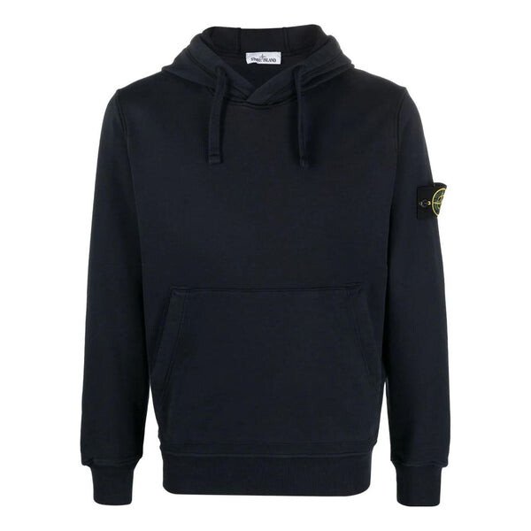 Толстовка hoodie 'navy' Stone Island, синий 
Толстовка hoodie 'navy' Stone Island, синий