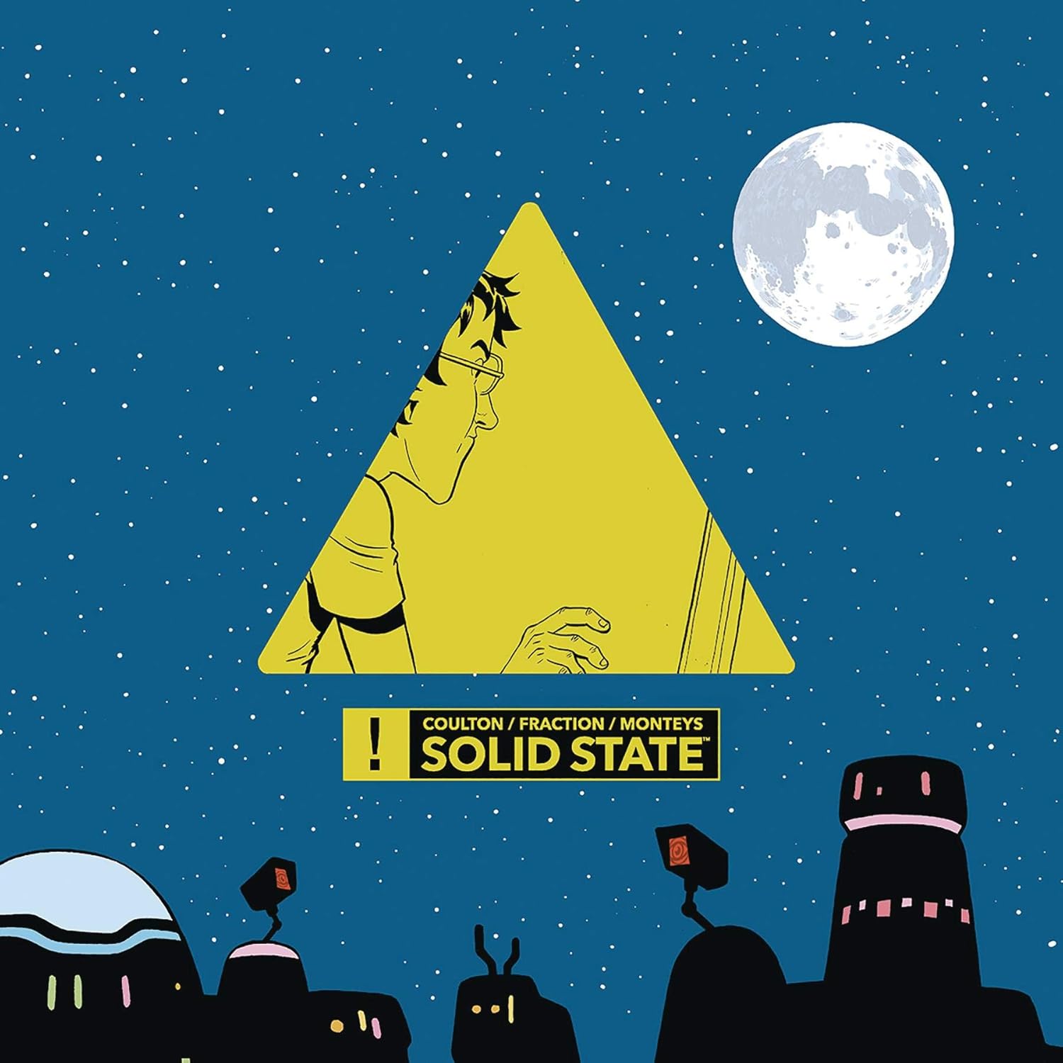 Solid State Signed Edition (Image Comics)
Solid State Signed Edition (Image Comics)