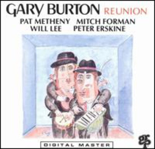 CD диск Burton, Gary: Reunion
CD диск Burton, Gary: Reunion