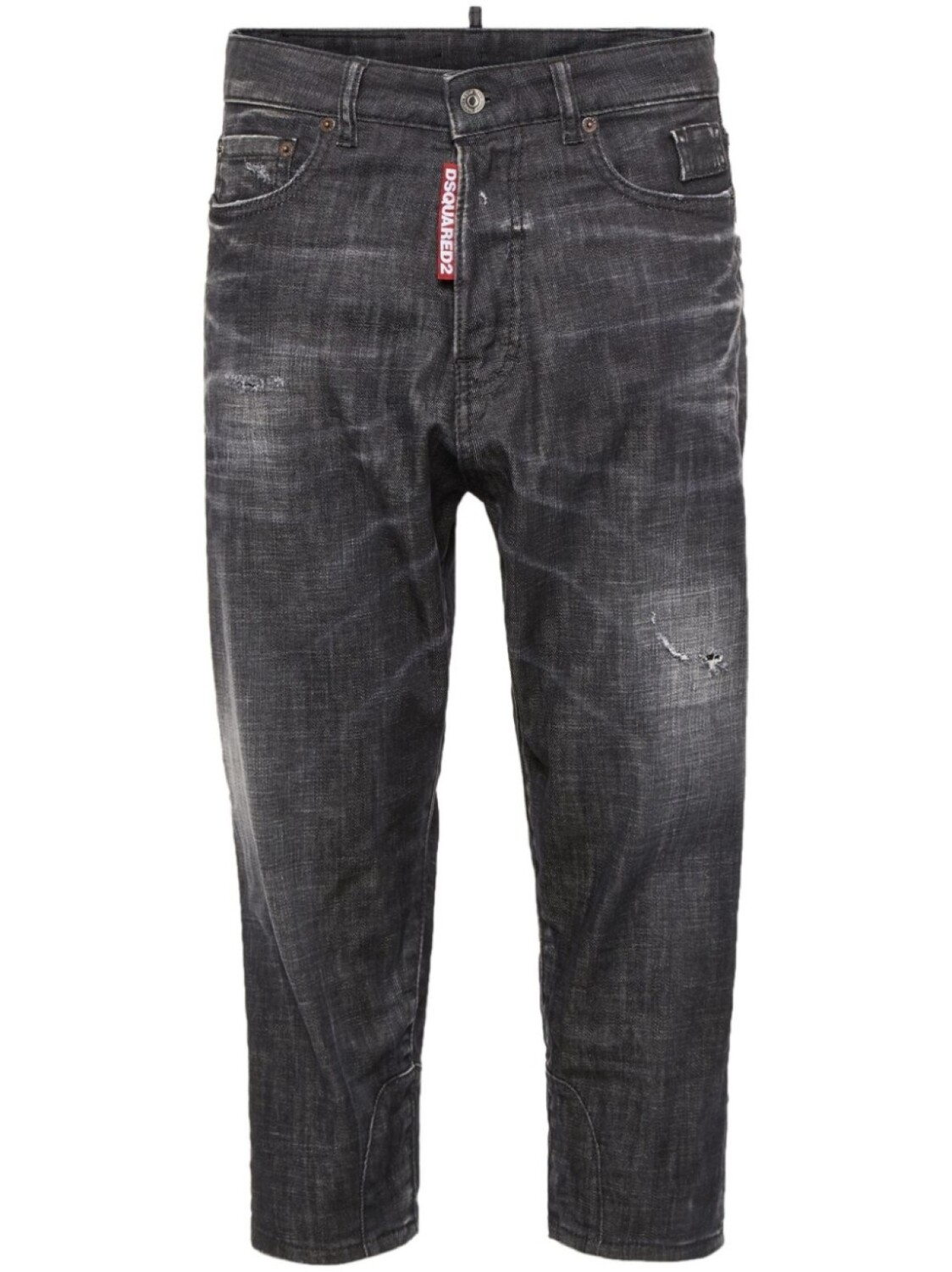 Dsquared2 укороченные джинсы с заниженной талией, черный
Dsquared2 укороченные джинсы с заниженной талией, черный