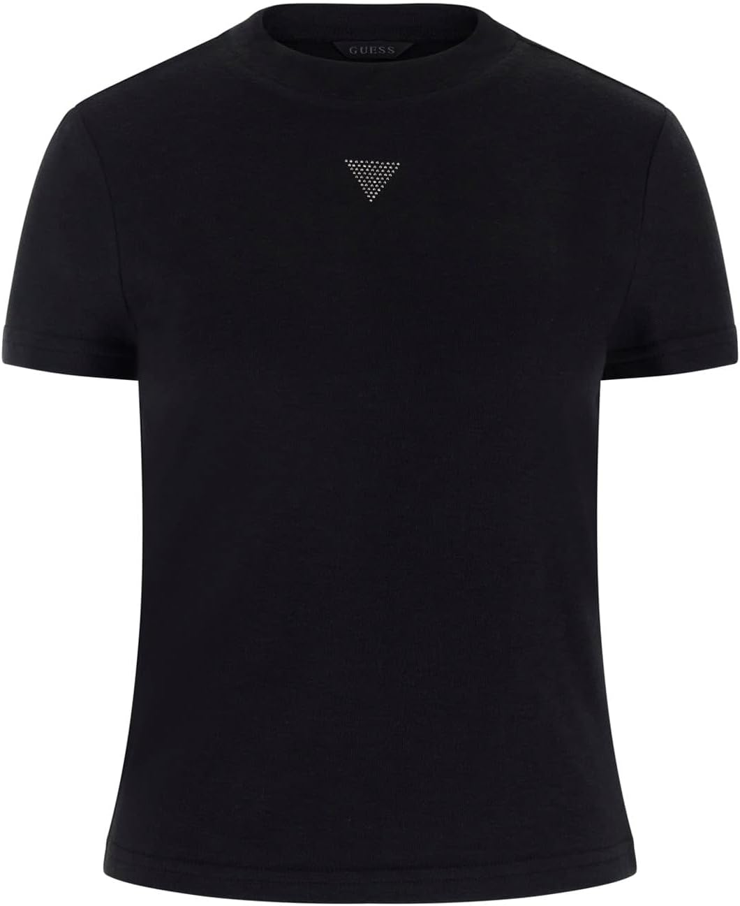 Женский топ Guess Eco с коротким рукавом и воротником-стойкой Licia, Jet Black Heather
Женский топ Guess Eco с коротким рукавом и воротником-стойкой Licia, Jet Black Heather