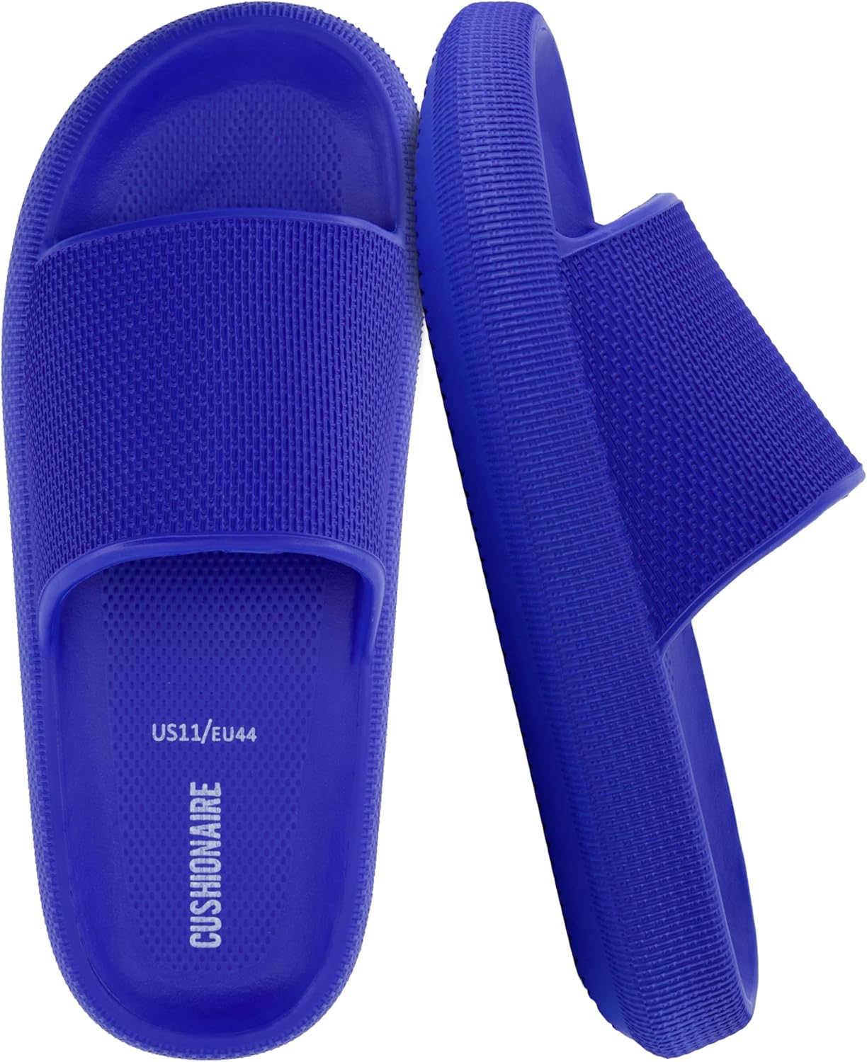 Мужские сандалии CUSHIONAIRE Feather EVA - слайдеры для восстановления, легкая водная обувь для мужчин, синий
Мужские сандалии CUSHIONAIRE Feather EVA - слайдеры для восстановления, легкая водная обувь для мужчин, синий