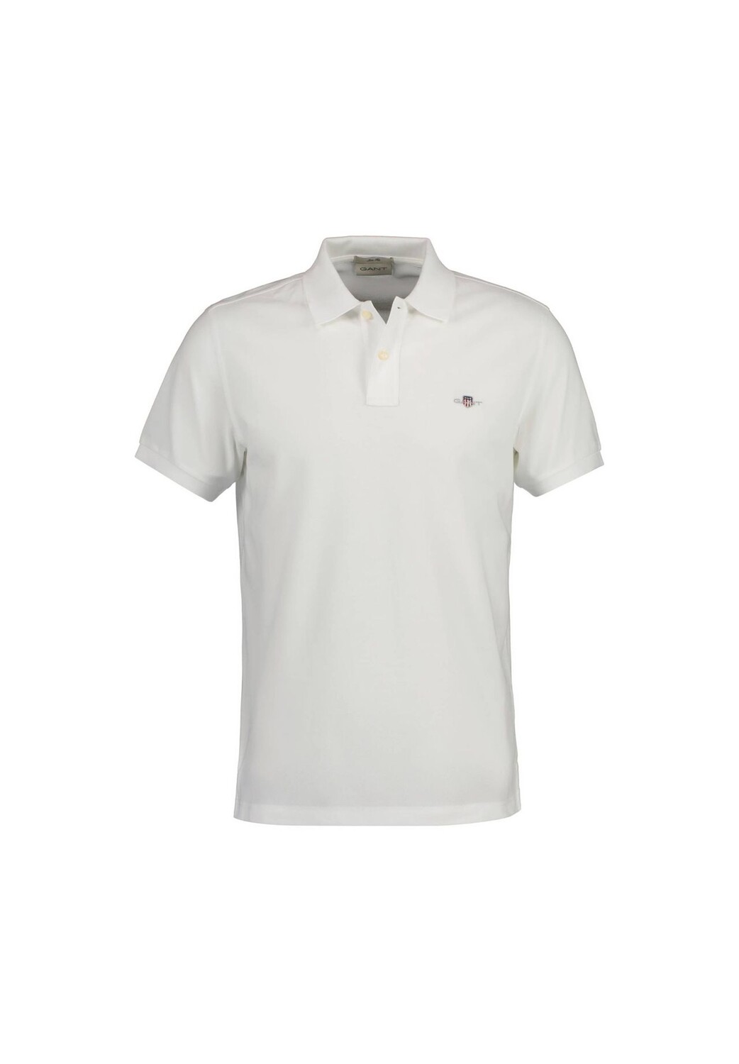 Мужская рубашка-поло - SLIM SHIELD PIQUE POLO, короткие рукава, планка на пуговицах, логотип GANT
Мужская рубашка-поло - SLIM SHIELD PIQUE POLO, короткие рукава, планка на пуговицах, логотип GANT