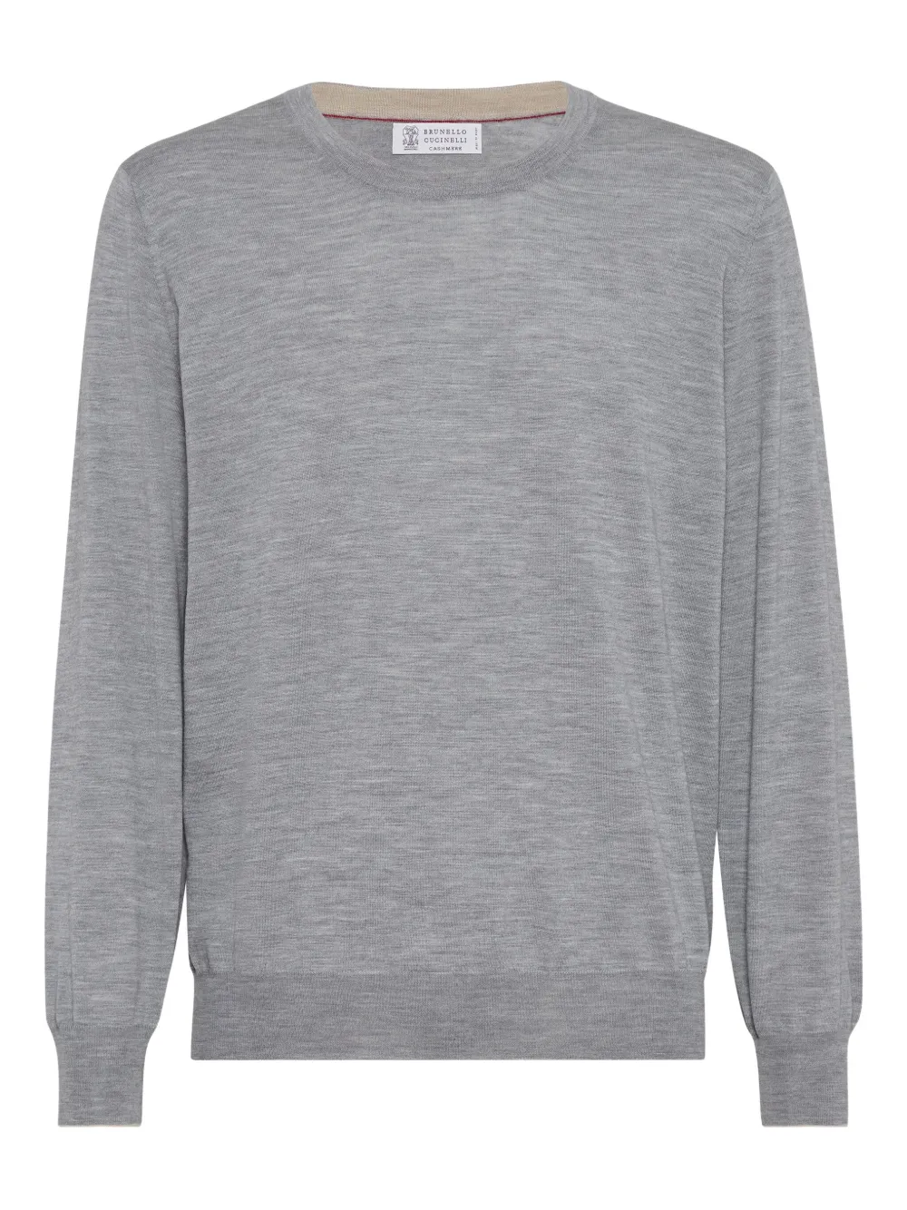 Джемпер с нашивками на локтях Brunello Cucinelli, серый
Джемпер с нашивками на локтях Brunello Cucinelli, серый