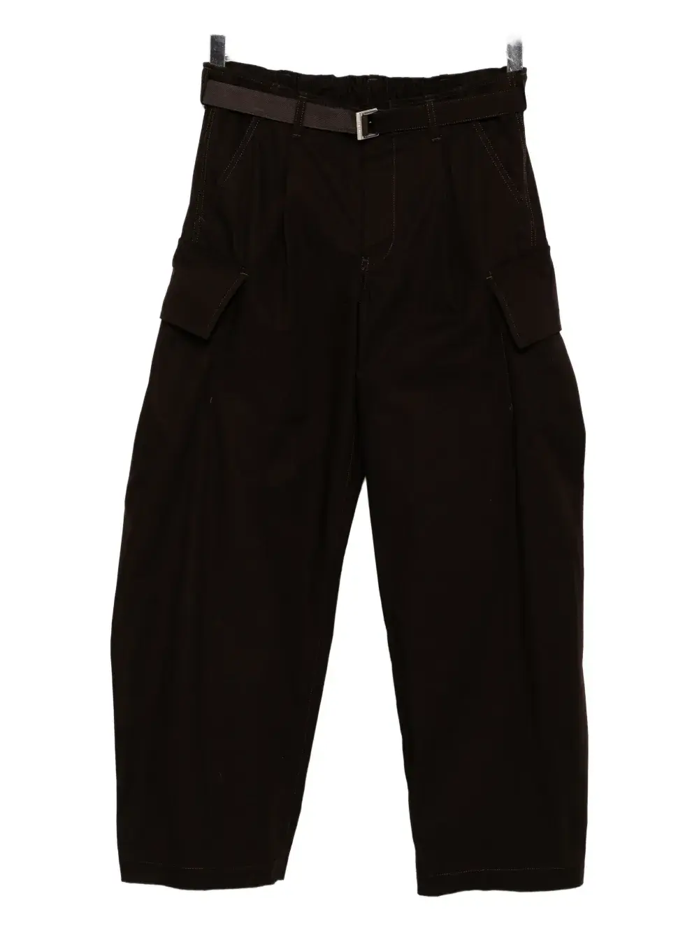 Брюки из рипстопа SACAI, красный
Брюки из рипстопа SACAI, красный