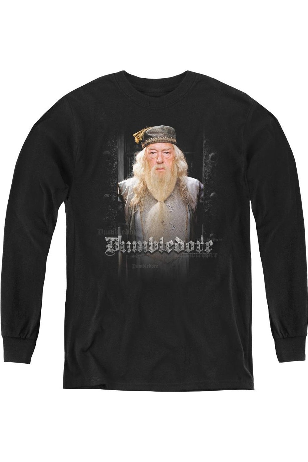 Футболка с длинным рукавом для подростков "Двери Дамблдора" Harry Potter Gildan, черный
Футболка с длинным рукавом для подростков "Двери Дамблдора" Harry Potter Gildan, черный