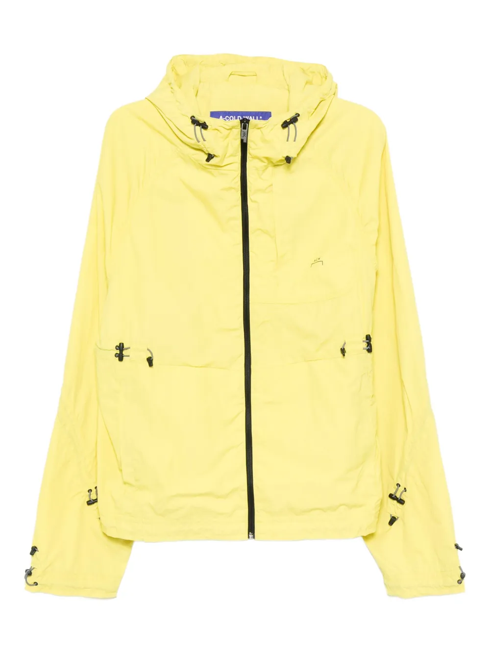 Ветровка Balfron с капюшоном A-COLD-WALL*, желтый
Ветровка Balfron с капюшоном A-COLD-WALL*, желтый