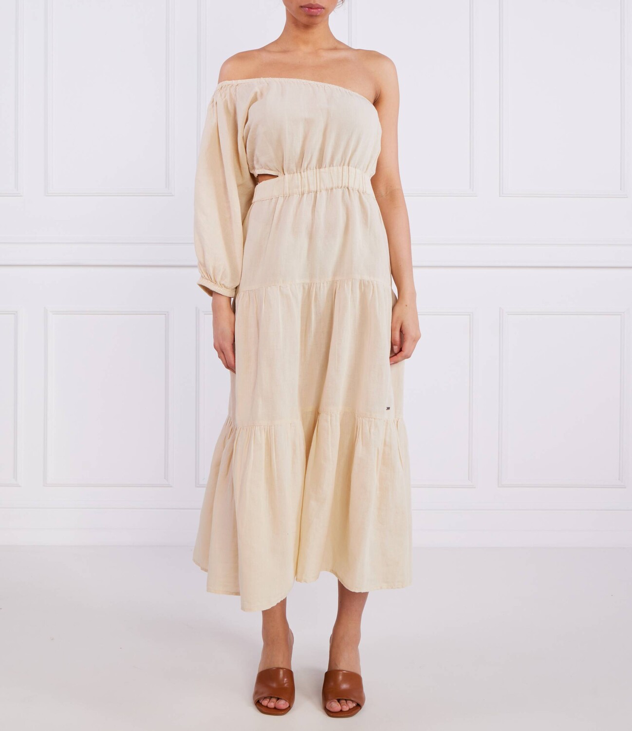 Платье Pepe Jeans London PUA, экрю
Платье Pepe Jeans London PUA, экрю