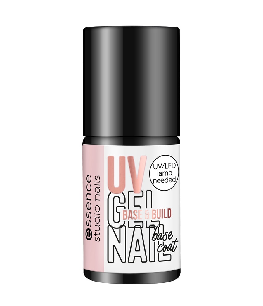 Гель-лак для ногтей essence studio nails UV GEL NAIL BASE & BUILD base coat, Nr. 01 - make-up rosé, 5 ml
Гель-лак для ногтей essence studio nails UV GEL NAIL BASE & BUILD base coat, Nr. 01 - make-up rosé, 5 ml